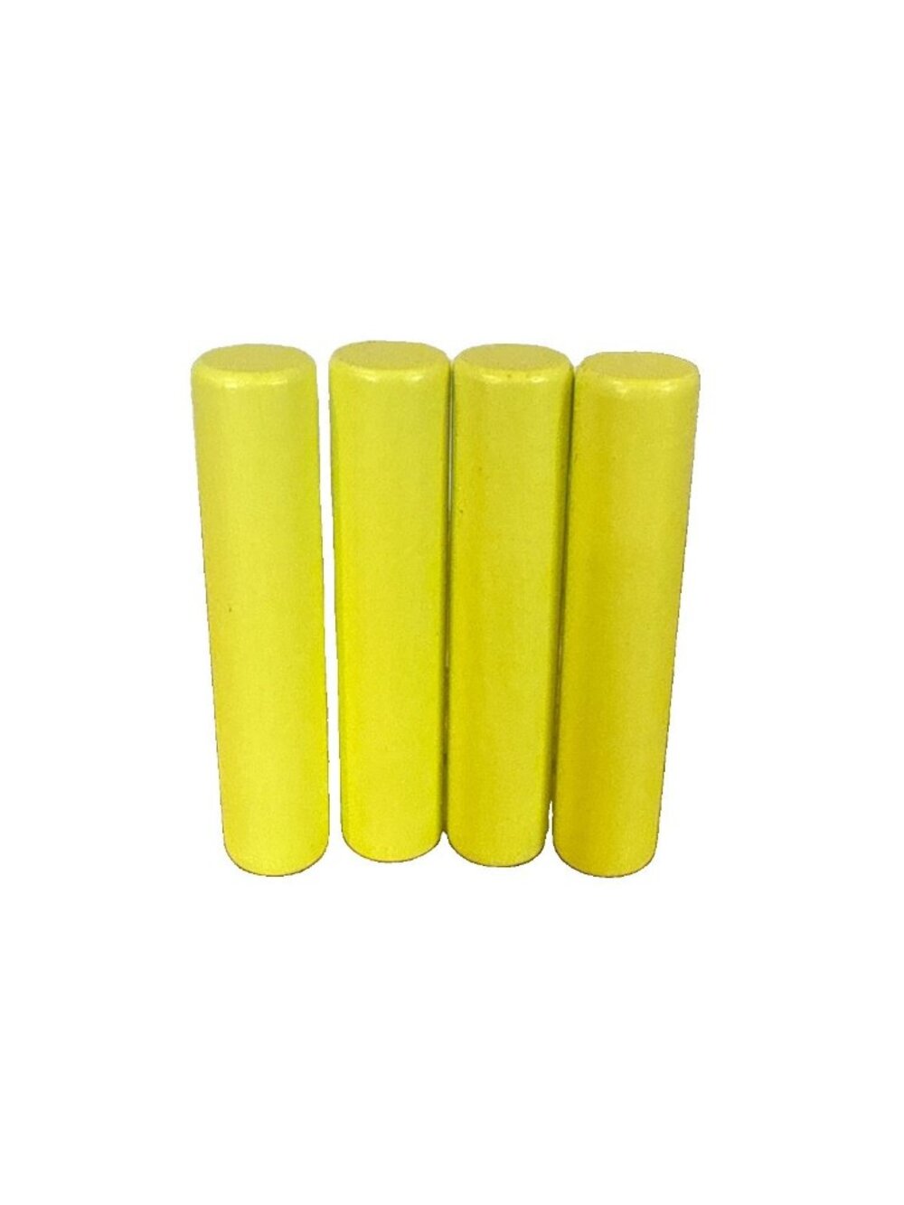 Lovevery Wooden Posting Stand 4 Yellow Pegs Toys Developmental Baby REPLACEMENT